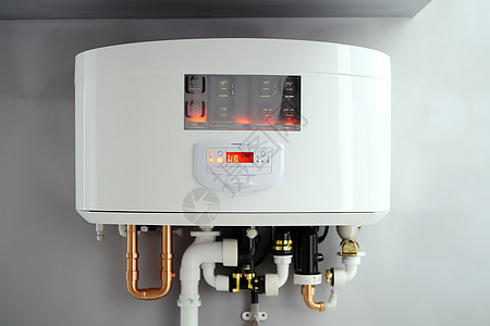 智能空调品牌热水器背景