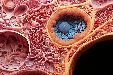 细胞世界的肾小体图片