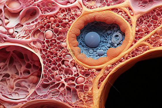 细胞世界的肾小体图片