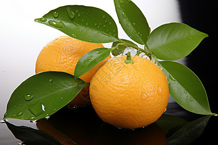 柑橘的清新旋律图片
