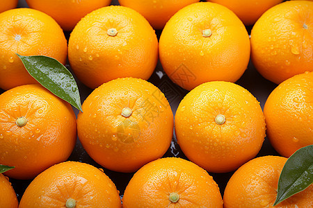 好吃的橙子图片