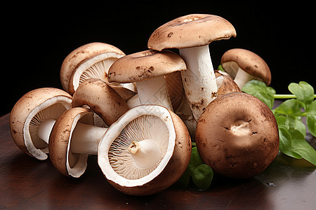 蘑菇种植图片