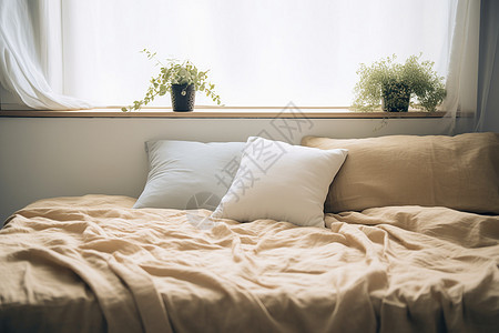 温馨现代的卧室图片