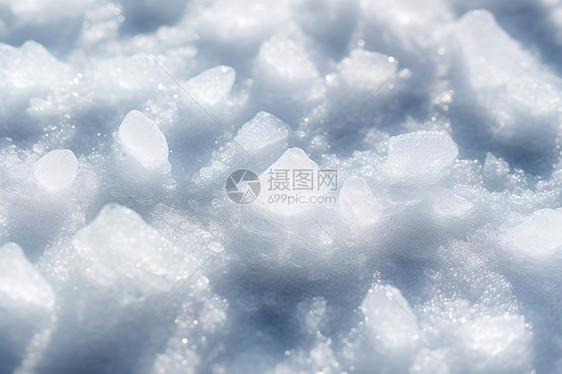 白雪皑皑图片