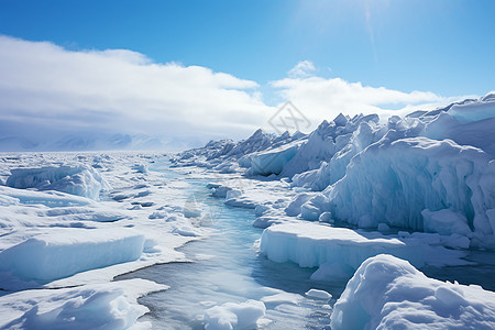 冰川之美图片