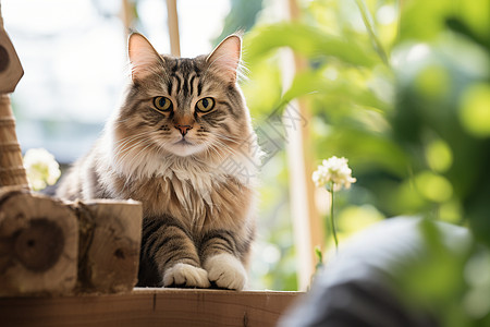 猫咪守望花园图片