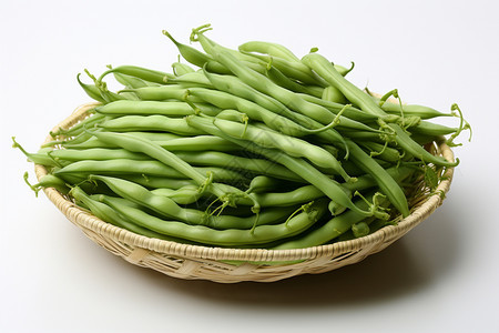 四季豆蔬菜图片