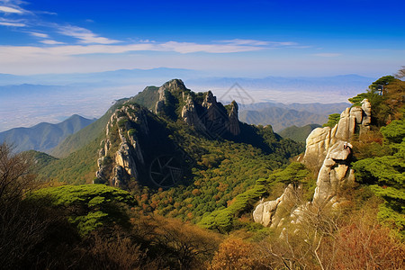 淡妆山水图片