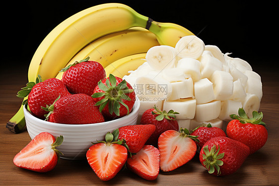 健康营养的美味水果图片