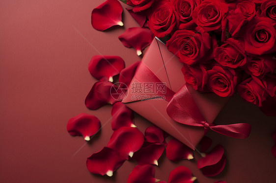 玫瑰的浪漫图片