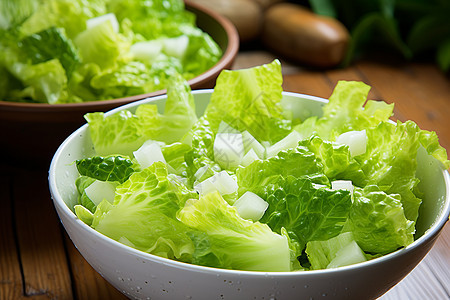 新鲜的食物生菜图片