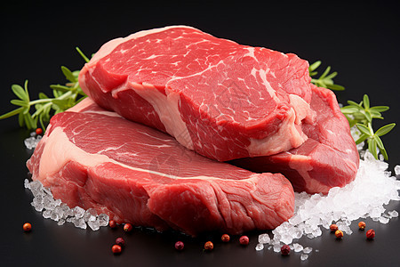 冰冻肉类食材图片