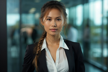 中国商务女性图片