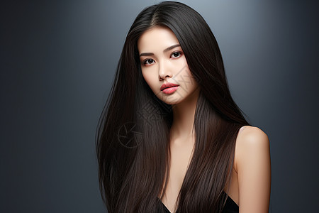 亚洲女性背景图片