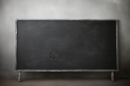 立着的黑板韩式学校黑板墙高清图片