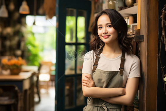 陶艺女工图片