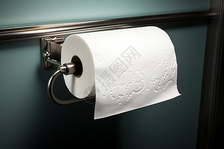 厕所卫生纸图片