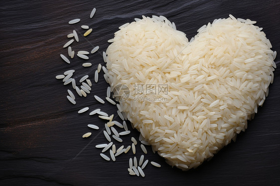 稻米之心图片