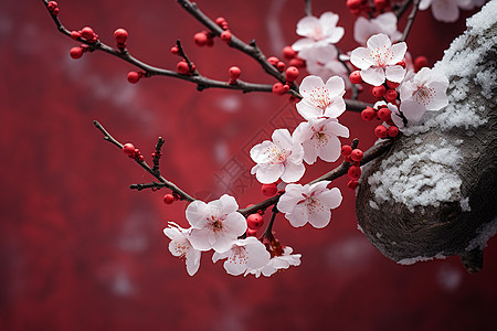中国传统梅花图片