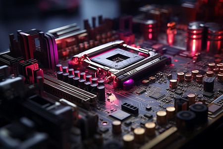 红光CPU图片