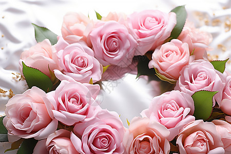 美丽的粉玫瑰图片