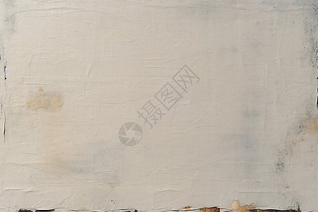 木板墙上的白漆图片
