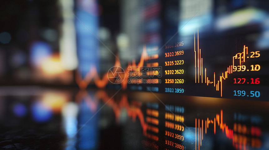 股票投资走势高清图片下载-正版图片600641532-摄图网