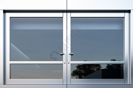 家居玻璃窗户背景图片