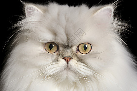 白色波斯猫图片