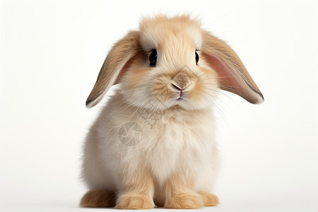 可爱的垂耳兔图片