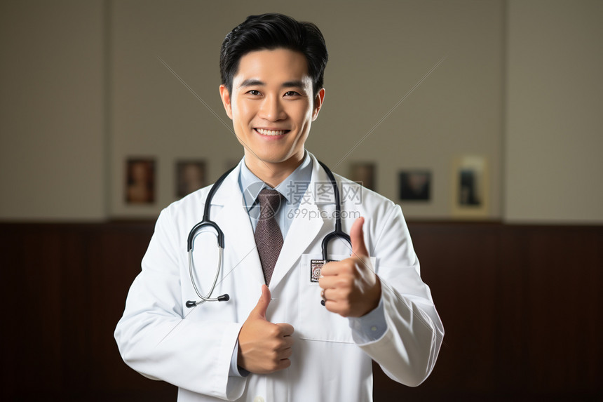 年轻的医生高清图片下载-正版图片600644809-摄图网