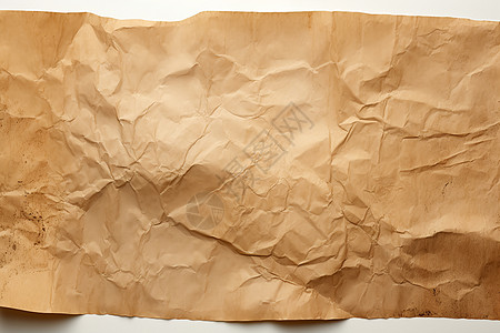 折叠的手工纸背景图片