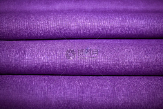 亚麻布料织物背景图片