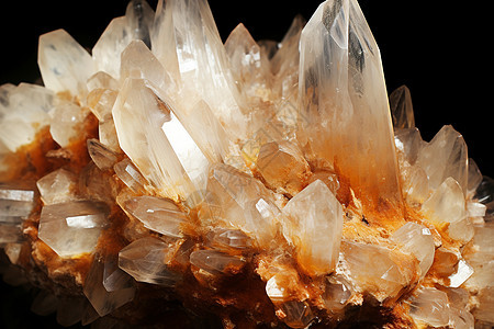 地质学的天然水晶图片