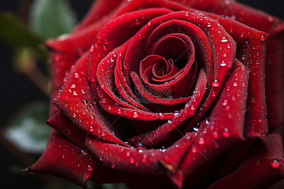 浪漫缤纷的玫瑰花图片