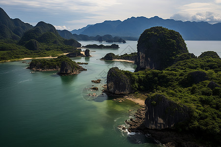 美丽壮观的峡谷风景图片