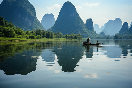 阳朔的地质景观图片