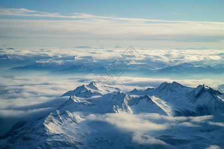 美丽的雪山图片