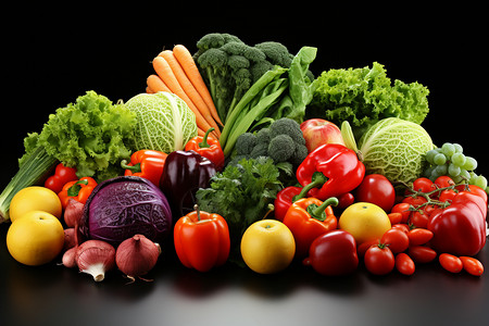 各种各样蔬菜各种各样的蔬菜背景