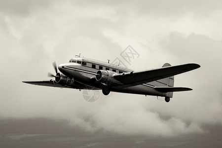 老式的飞机图片