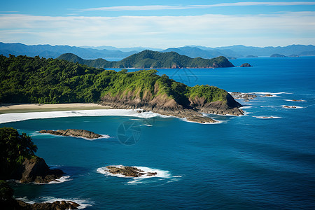 美丽的岛屿风景图片