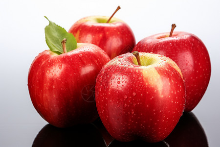 水果苹果素材新鲜的水果苹果背景