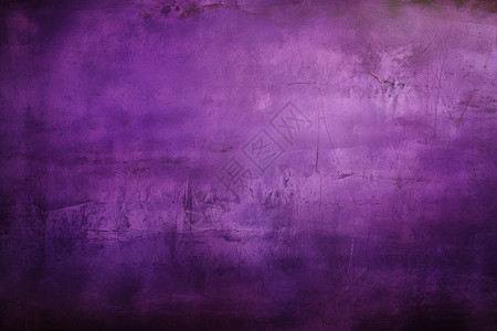 建筑上的紫色油漆图片