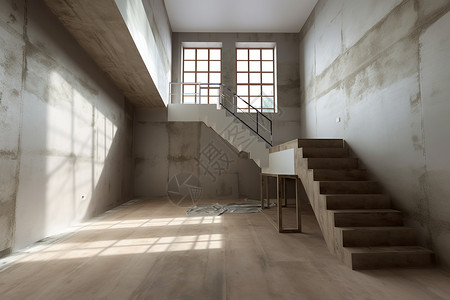 住宅内的楼梯建筑图片
