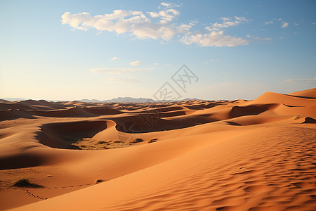 美丽的沙漠图片