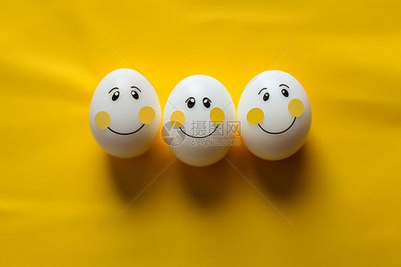 营养的鸡蛋图案图片