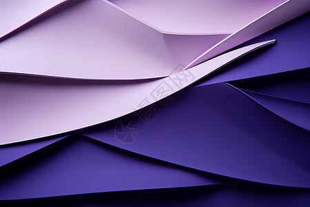 创意几何紫色系背景图片