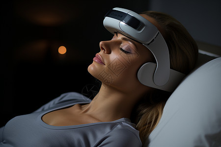 高科技睡眠监测设备图片