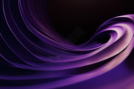创意抽象几何紫色背景图片
