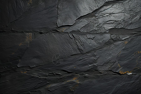 黑色的岩石纹理背景图片